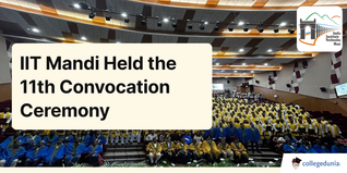 IIT Mandi Held the 11th Convocation Ceremony; Distributed 565 Degrees